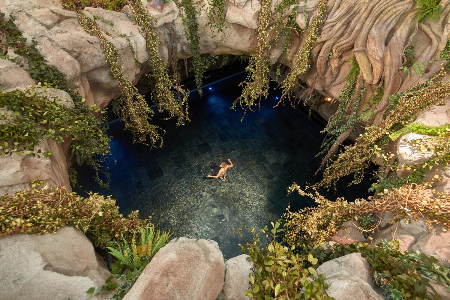 Thermen Bussloo baden mexican cenote 500