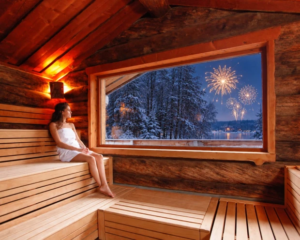 Thermen bussloo sauna oud en nieuw