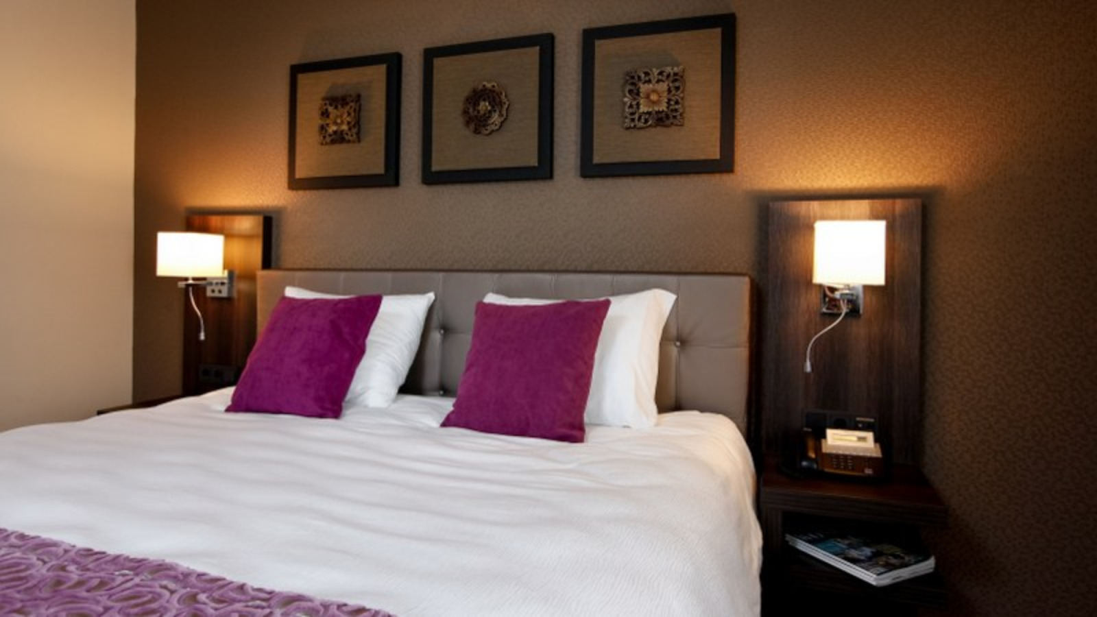 Thermen Bussloo hotel luxe kamer 1000