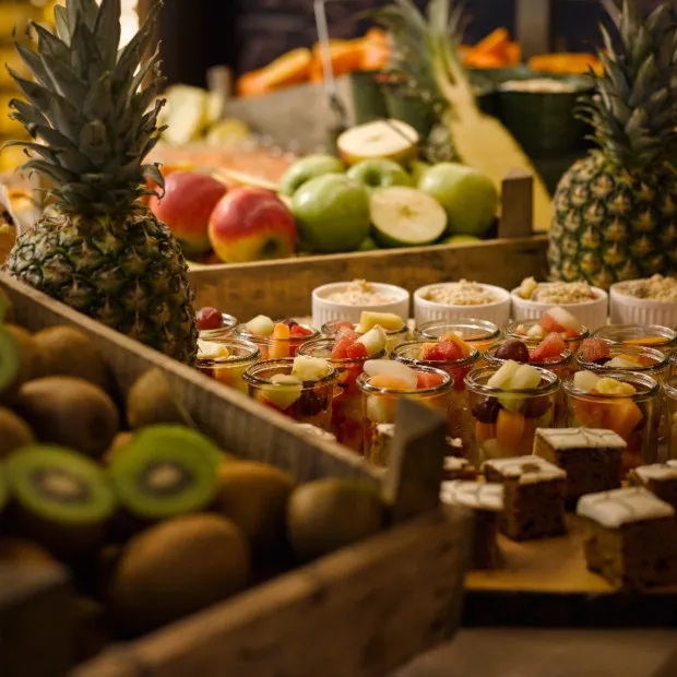 Thermen Bussloo ontbijt buffet 2 500