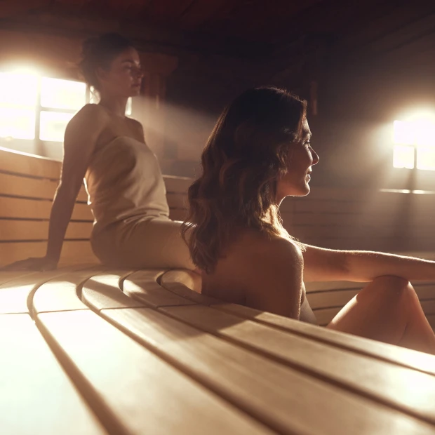 Thermen bussloo sauna kelo aufguss