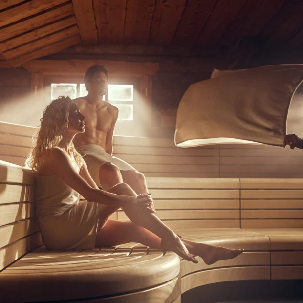 Thermen bussloo sauna kelo aufguss