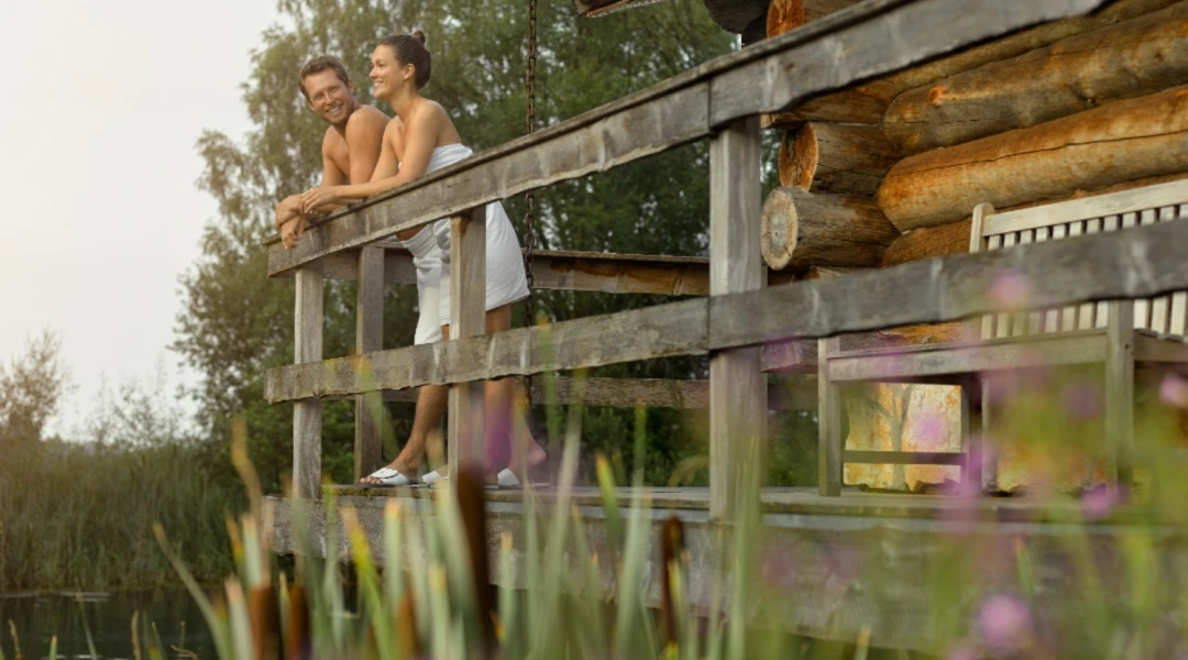 Thermen Bussloo sauna Panorama lente 250